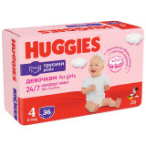 Cumpara ieftin Huggies - Pants D Jumbo (nr 4) Girl 36 buc, 9-14 kg