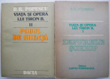 Cumpara ieftin Viata si opera lui Tiron B. (2 volume) &ndash; D. R. Popescu