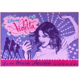 Cumpara ieftin Covor Copii Disney Violetta 95x133 cm, Antiderapant. Covor camera fetite, poliamida, decorativ