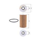 Filtru ulei Jaguar E-Pace, F Type, F-Pace, Xe, Xf II; Land Rover Defender, Discovery Sport, Discovery V, Range Rover Evoque Motor 1.5 P160 Mhev,