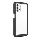 Husa protect 360 pro compatibila cu samsung galaxy a73 5g, spatele, lateralele si folie, pro protect htpmag, black