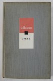 OPERE de C. SALLUSTIUS CRISPUS , 1969 *PREZINTA SUBLINIERI IN TEXT