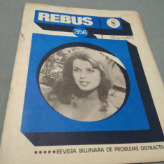 REVISTA REBUS NR.8 /20 APRILIE 1972