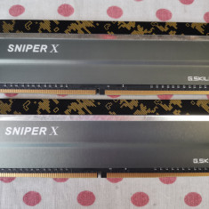 Memorie Ram G.Skill Sniper X 16GB DDR4 3200MHz CL16.