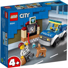 LEGO City Police - Unitate de politie canina 60241, 67 piese foto