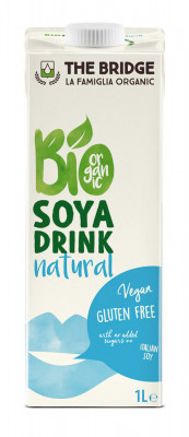 BAUTURA ECOLOGICA DIN SOIA 1L foto