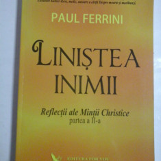 LINISTEA INIMII - PAUL FERRINI