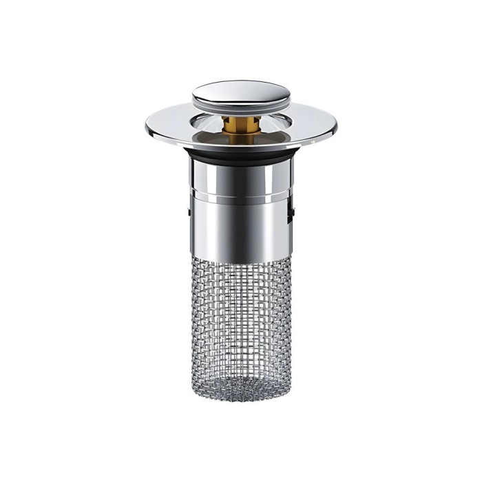 Dop de scurgere cu filtru din oțel inoxidabil 80 mm