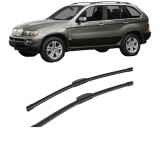 Cumpara ieftin Set stergatoare auto BMW Seria X5 (E53) 2000-2004, pentru parbriz, Bosch Aerotwin Retrofit