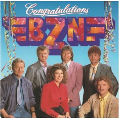 CD BZN &ndash; Congratulations (VG+)