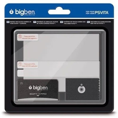 Screen protector kit - PlayStation PS Vita - EAN: 3499550300741 (e) foto