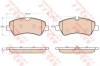 Set placute frana,frana disc FORD TRANSIT bus (2013 - 2016) TRW GDB1968