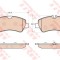 Set placute frana,frana disc FORD TRANSIT bus (2013 - 2016) TRW GDB1968