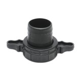 Racord PVC 1.5 toli cu piulita si garnitura pentru furtun irigatii