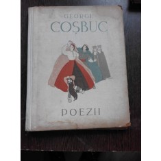 POEZII - GEORGE COSBUC, ILUSTRATII DE A. DEMIAN