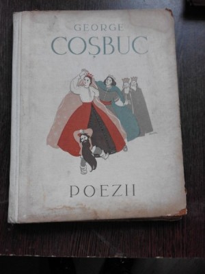 POEZII - GEORGE COSBUC, ILUSTRATII DE A. DEMIAN foto