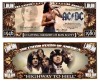 !!! SUA = FANTASY NOTE (TJ6) = BON SCOTT SI TRUPA &#039;&#039; AC / DC &#039;&#039; - 2015 - UNC