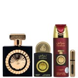 LATTAFA NEBRAS, caseta cadou 4 piese