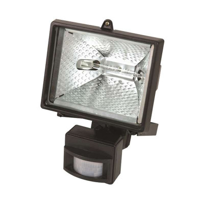 Lampa Halogen Perete Cu Senzor De Miscare 150W / 220V foto