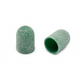 Cumpara ieftin Smirghel freza electrica unghii, 1 bucata, 10*15mm, verde, granulatie 100, Global Fashion