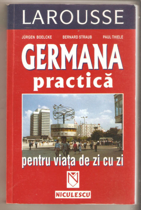 Germana practica -Jurgen Boelcke