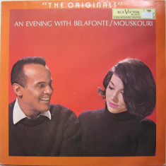 Vinil The Originals - An Evening With Belafonte / Mouskouri foto