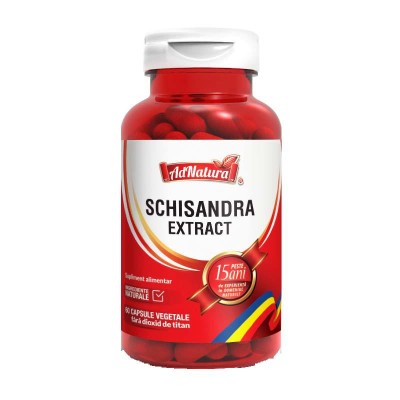 Schisandra Extract 60 capsule Adnatura foto