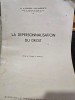 La Depersonnalisation du Droit - M. Alexander Vallimaresco, Ed. Bucovina, Franceza, Carte Drept, Omagiu C. Stoicescu, Coperta Brosata, Uzura, 19pg