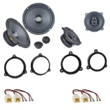 Pachet complet fata si spate Dacia Logan 2 (2013-2020) cu boxe Ground Zero Ferrum GZFC