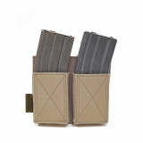 Cumpara ieftin PORT-INCARCATOR DUBLU CU ELASTIC PT. M4/M16 - COYOTE TAN