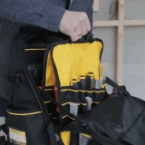 Rucsac pentru scule Stanley FatMax 28L, 50 buzunare, 360x460x270 mm
