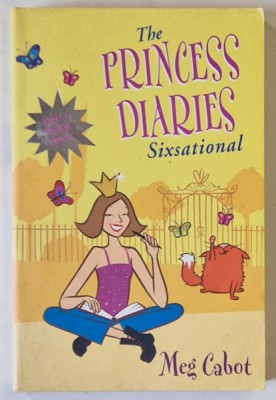 THE PRINCESS DIARIES , SIXSATIONAL by MEG CABOT , 2004 foto