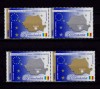 RO 2005 LP 1682 &quot;Tratatul de ad. Romaniei la UE &quot;,2 x serii punte tip I+II , MNH, Nestampilat
