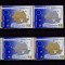 RO 2005 LP 1682 &quot;Tratatul de ad. Romaniei la UE &quot;,2 x serii punte tip I+II , MNH