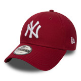 Sapca New Era 9forty Basic New York Yankees Rosu - Cod 7878414249655, Marime universala