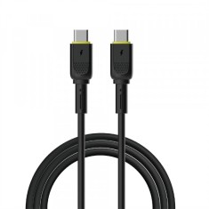 Cablu Date si Incarcare USB-C - USB-C WiWu Wi-C034, 60W, 1.2m, Negru