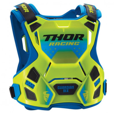 Armura Thor Guardian MX Fluo Verde foto