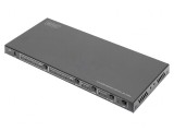 Switch HDMI 2.0 HDCP 2.2 Negru Metalic