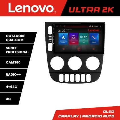 Navigatie Mercedes ML W163 1998-2005 Android radio gps internet 8 core QLED Qualcomm 4+64 360 Lenovo CarStore Technology
