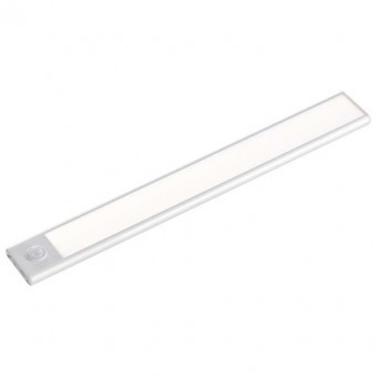 CORP ILUMINAT LED 1.5W 4000K IP20 CU SENZOR MISCARE - ARGINTIU foto
