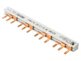 Bară colectoare electrică 16mm2 Poli: 3 Unom: 400V Raster: 17,8mm L: 210mm