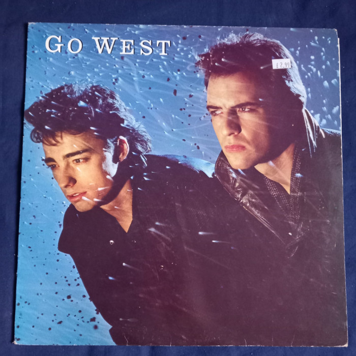 LP, album : Go West - Go West _ Chrysalis, UK, 1985 _ NM / VG+ _ CHR 1495