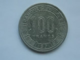 100 FRANCS 1971 CIAD, Africa