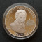 Moneda de argint - 10 Diners &quot;Claudio Monteverdi&quot; 1998, Andorra - A 3445