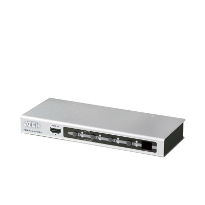 Comutator HDMI Audio/Video Full HD Aten VS481a, 4 x HDMI foto