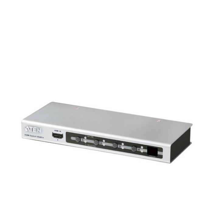 Comutator HDMI Audio/Video Full HD Aten VS481a, 4 x HDMI