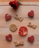Cookie cutter - Kiss emoji