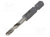 Burghiu pentru metal, 4mm, HSS-G, lungime 53mm, WOLFCRAFT - 7258000