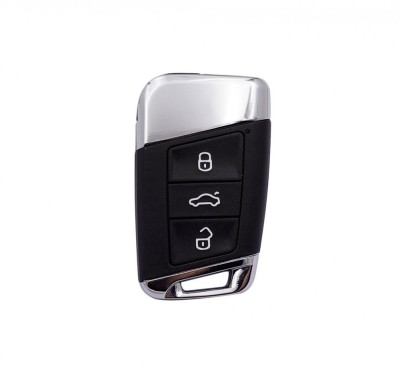 Cheie Auto Keyless Go Skoda Superb MQB 434Mhz foto