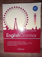 English Grammar- Mihaela Starceanu